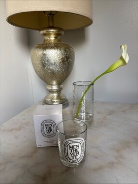 Diptyque empty candle vessel - Menthe Verte